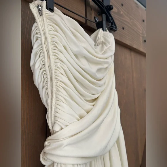 Chic Cream Donald Brooks Dress Dresses